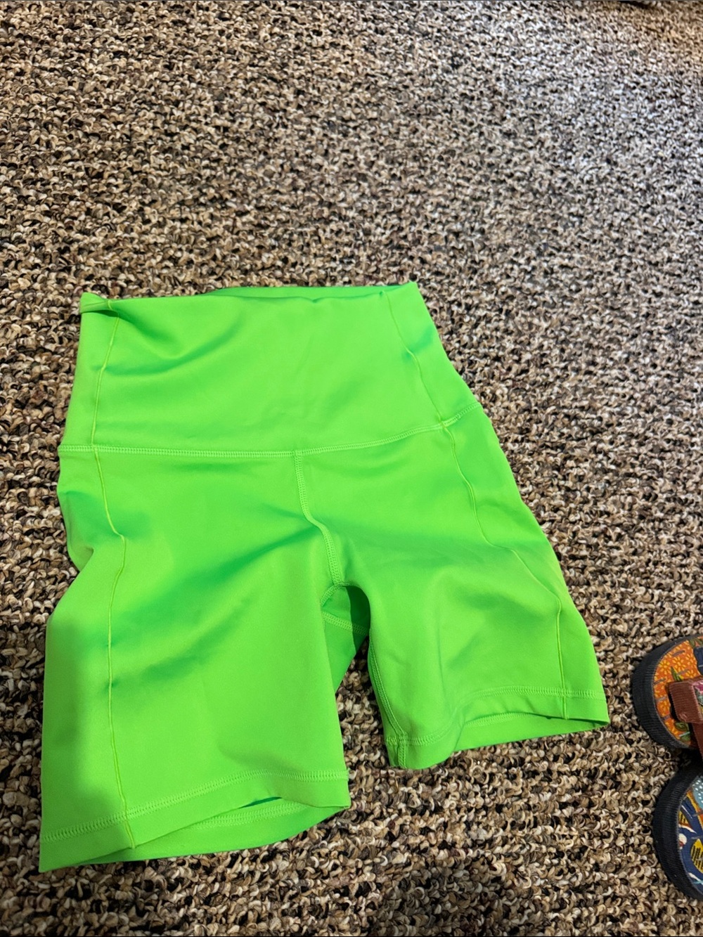 Left on Friday bike shorts